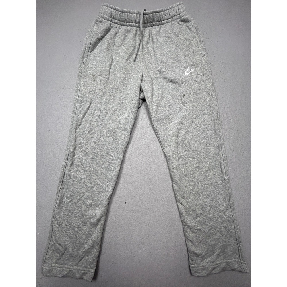 Nike Sportswear Club Fleece Pants BV2714-063 Cotton Gray Medium Mens